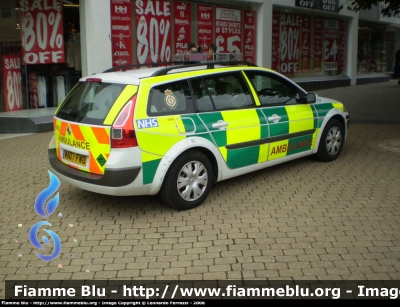 Renault Megane Grandtour II serie
Great Britain - Gran Bretagna
South Western Ambulance Service Automedica NHS_4
Parole chiave: Renault Megane_Grandtour_IIserie South_Western_Ambulance_Service Gran_Bretagna