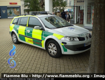 Renault Megane Grandtour II serie
Great Britain - Gran Bretagna
South Western Ambulance Service Automedica NHS_3
Parole chiave: Renault Megane_Grandtour_IIserie South_Western_Ambulance_Service Gran_Bretagna