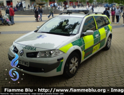 Renault Megane Grandtour II serie
Great Britain - Gran Bretagna
South Western Ambulance Service Automedica NHS_2
Parole chiave: Renault Megane_Grandtour_IIserie South_Western_Ambulance_Service Gran_Bretagna