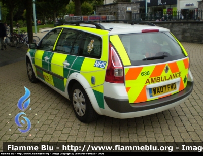 Renault Megane Grandtour II serie
Great Britain - Gran Bretagna
South Western Ambulance Service Automedica NHS_1
Parole chiave: Renault Megane_Grandtour_IIserie South_Western_Ambulance_Service Gran_Bretagna