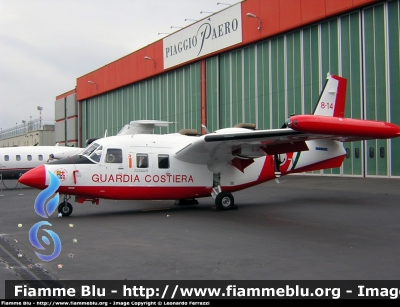 Piaggio P166DL3
Guardia Costiera
GC 8-14
Parole chiave: Piaggio P166DL3 GC8-14