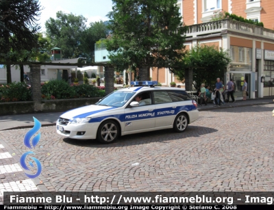 Subaru Legacy AWD IV serie
Polizia Municipale - StadtPolizei 
Merano - Meran (BZ)
Parole chiave: Subaru Legacy_Awd_IVserie