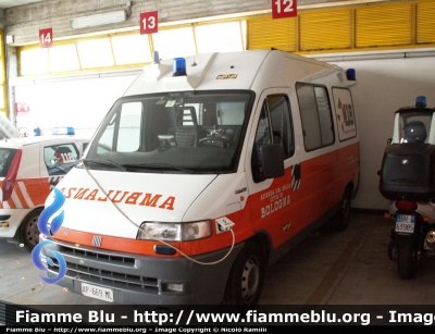 Fiat Ducato II Serie
118 Bologna Soccorso
Azienda USL di Bologna
Ambulanza "BO0003"
Parole chiave: Fiat Ducato_IISerie_Ambulanza_118 Bologna Soccorso