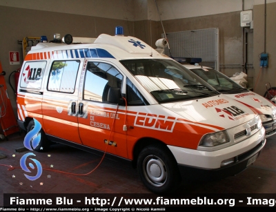 Fiat Scudo I Serie
118 Cesena Soccorso
Azienda USL di Cesena
Automedica "FC3909"
Parole chiave: Fiat_Scudo_I_Serie_118_Cesena_Soccorso