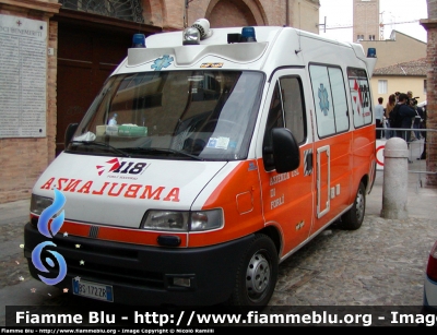 Fiat Ducato II Serie
118 Forlì Soccorso
Azienda USL di Forlì
Ambulanza "FO503"

Parole chiave: Fiat_Ducato_II_Serie_118_Forlì