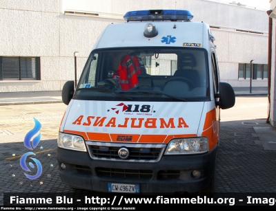 Fiat Ducato III Serie
118 Forlì Soccorso
Azienda USL di Forlì
Ambulanza "FO514"
Parole chiave: Fiat_Ducato_III_Serie_118_Forlì