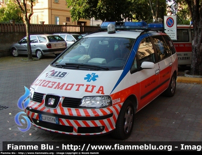 Seat Alhambra P.2 
118 Forlì Soccorso
Azienda USL di Forlì
Automedica "MIKE42" 
Parole chiave: Seat_Alhambra_118_Forlì