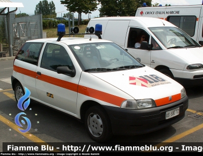 Fiat Punto I Serie
118 Rimini Soccorso
Azienda USL di Rimini
Autovettura di Servizio "ALFA 1"
Parole chiave: Fiat_Punto_I_Serie_118_Rimini