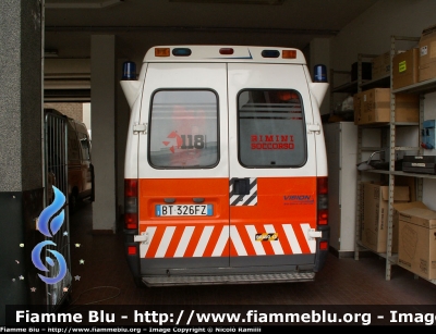 Fiat Ducato II Serie
118 Rimini Soccorso
Azienda USL di Rimini
Ambulanza "BRAVO 13"
Parole chiave: Fiat_Ducato_II_Serie_118_Rimini