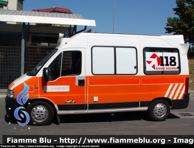 Fiat Ducato III Serie
118 Rimini Soccorso
Azienda USL di Rimini
Ambulanza "BRAVO 20"
Parole chiave: Fiat_Ducato_III_Serie_118_Rimini