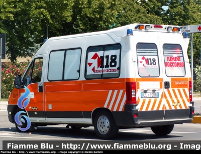 Fiat Ducato III Serie
118 Rimini Soccorso
Azienda USL di Rimini
Ambulanza "BRAVO 20"
Parole chiave: Fiat_Ducato_III_Serie_118_Rimini