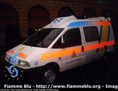 Fiat Scudo I serie
Misericordia di Premilcuore
Allestita EDM
Parole chiave: Fiat Scudo_Iserie Ambulanza