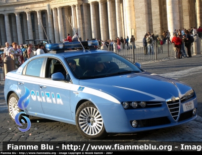 Alfa Romeo 159
Polizia di Stato
Polizia Stradale
Polizia F7311
Parole chiave: Alfa-Romeo 159 PoliziaF7311