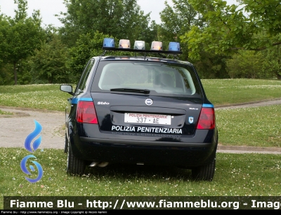 Fiat Stilo II Serie 
Polizia Penitenziaria
Autovettura Utilizzata dal Nucleo Radiomobile per i Servizi Istituzionali
POLIZIA PENITENZIARIA 337 AE

Parole chiave: Fiat_Stilo_II_Serie_Penitenziaria