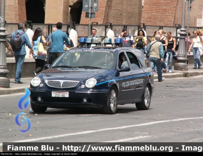 Lancia Lybra Station Wagon
Polizia Penitenziaria
Autovettura Utilizzata dal Nucleo Radiomobile per i Servizi Istituzionali
POLIZIA PENITENZIARIA 212 AE
Parole chiave: Lancia_Lybra_SW_Penitenziaria