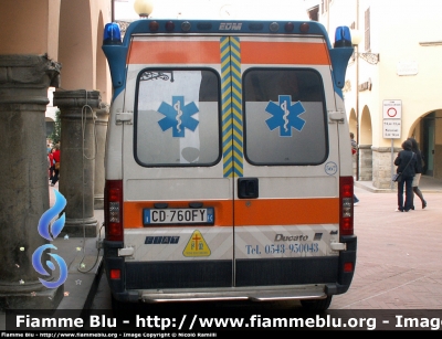 Fiat Ducato III serie
Misericordia di Rocca San Casciano
Allestita EDM
Parole chiave: Fiat Ducato_IIIserie 118_ForlìCesena Ambulanza Misericordia_Rocca_San_Casciano