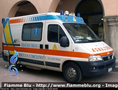 Fiat Ducato III serie
Misericordia di Rocca San Casciano
Allestita EDM
Parole chiave: Fiat Ducato_IIIserie 118_ForlìCesena Ambulanza Misericordia_Rocca_San_Casciano