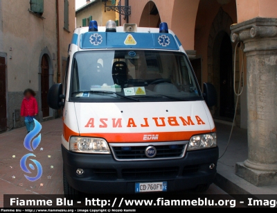 Fiat Ducato III serie
Misericordia di Rocca San Casciano
Allestita EDM
Parole chiave: Fiat Ducato_IIIserie 118_ForlìCesena Ambulanza Misericordia_Rocca_San_Casciano