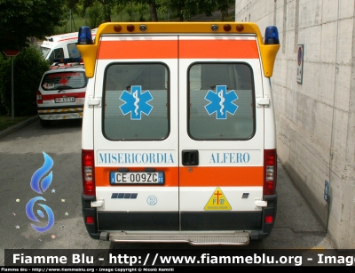 Fiat Ducato III serie
Misericordia di Alfero
Allestita Edm
Parole chiave: Fiat Ducato_IIIserie 118_ForlìCesena Ambulanza Misericordia_Alfero