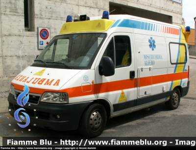 Fiat Ducato III serie
Misericordia di Alfero
Allestita Edm
Parole chiave: Fiat Ducato_IIIserie 118_ForlìCesena Ambulanza Misericordia_Alfero