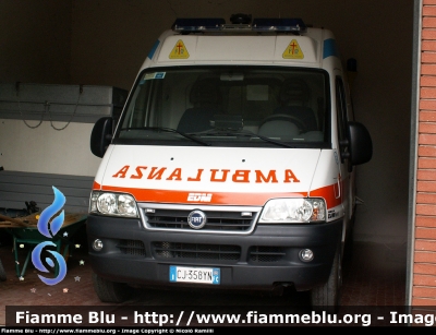 Fiat Ducato III serie
Misericordia di Premilcuore
Allestita EDM
Parole chiave: Fiat Ducato_IIIserie Ambulanza