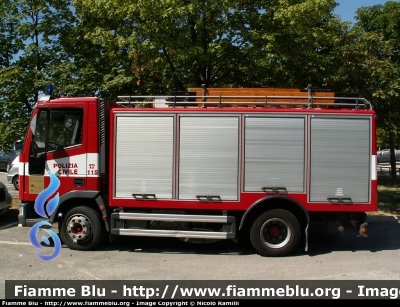 Iveco EuroCargo 85E15 I Serie
Repubblica di San Marino
Polizia Civile
Sezione Antincendio
POLIZIA 085

Parole chiave: Iveco_EuroCargo_85E15_Polizia_Civile_San_Marino