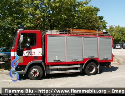 Iveco EuroCargo 85E15 I Serie
Repubblica di San Marino
Polizia Civile
Sezione Antincendio
POLIZIA 085

Parole chiave: Iveco_EuroCargo_85E15_Polizia_Civile_San_Marino