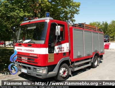 Iveco EuroCargo 85E15 I Serie
Repubblica di San Marino
Polizia Civile
Sezione Antincendio
POLIZIA 085

Parole chiave: Iveco_EuroCargo_85E15_Polizia_Civile_San_Marino