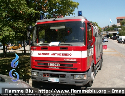 Iveco EuroCargo 85E15 I Serie
Repubblica di San Marino
Polizia Civile
Sezione Antincendio
POLIZIA 085

Parole chiave: Iveco_EuroCargo_85E15_Polizia_Civile_San_Marino