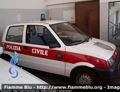 Fiat Cinquecento
Repubblica di San Marino
Polizia Civile
POLIZIA 103
Parole chiave: Fiat_Cinquecento_Polizia_Civile_San_Marino