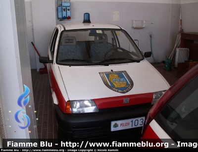 Fiat Cinquecento
Repubblica di San Marino
Polizia Civile
POLIZIA 103
Parole chiave: Fiat_Cinquecento_Polizia_Civile_San_Marino