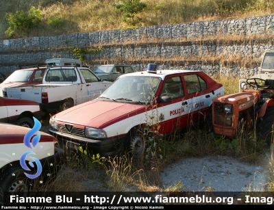 Alfa Romeo 33 I Serie
Repubblica di San Marino
Polizia Civile
Autovettura Destinata alla Rottamazione

Parole chiave: Alfa_Romeo_33_I_Serie_Polizia_Civile_San_Marino