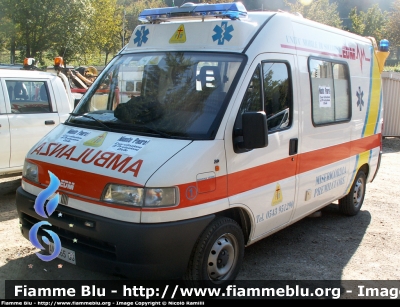 Fiat Ducato II serie
Misericordia di Premilcuore
Allestita EDM
Parole chiave: Fiat Ducato_IIserie Ambulanza