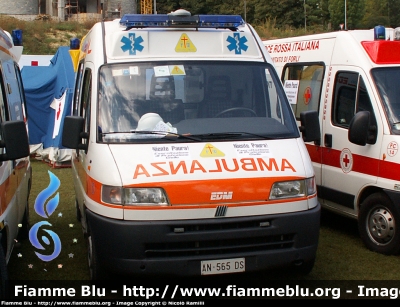 Fiat Ducato II serie
Misericordia di Premilcuore
Allestita EDM
Parole chiave: Fiat Ducato_IIserie Ambulanza