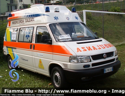 Volkswagen Transporter T4
Misericordia di Galeata
Allestita Edm
Parole chiave: Volkswagen Transporter_T4 118_ForlìCesena Ambulanza Misericordia_Galeata