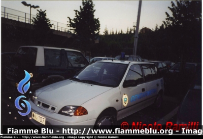 Subaru Justy
Repubblica di San Marino
Gendarmeria
POLIZIA 107
Parole chiave: Subaru_Justy_Gendarmeria_San_Marino