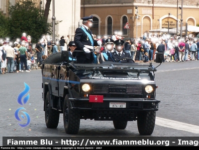 Iveco VM90
Polizia Penitenziaria
Automezzo Utilizzato nelle Cerimonie Ufficiali
POLIZIA PENITENZIARIA 874 AD
Parole chiave: Iveco VM90 PoliziaPenitenziaria874ad