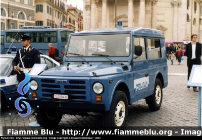 Fiat Campagnola II serie
Polizia di Stato
Esemplare esposto presso il Museo delle auto della Polizia di Stato
POLIZIA 56432
Parole chiave: Fiat Campagnola_IIserie POLIZIA56432 Festa_Della_Polizia