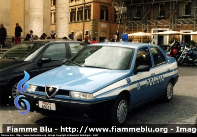 Alfa Romeo 155 II serie
Polizia di Stato
Polizia Stradale
Polizia B9847
Parole chiave: Alfa-Romeo 155_IIserie PoliziaB9847 Festa_della_Polizia_2003