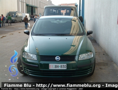 Fiat Stilo I serie
Esercito Italiano 
EI BH 830
Parole chiave: Fiat Stilo_Iserie EIBH830