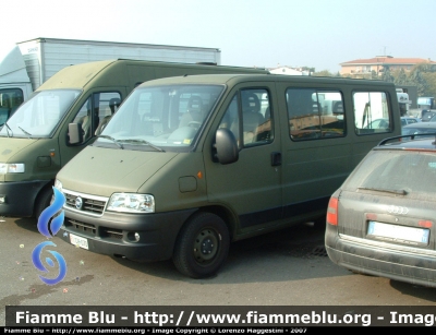 Fiat Ducato III serie
Esercito Italiano
EI CH 070
Parole chiave: Fiat Ducato_IIIserie EICH070