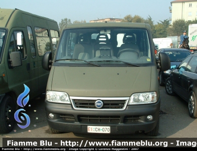 Fiat Ducato III serie
Esercito Italiano 
EI CH 070
Parole chiave: Fiat Ducato_IIIserie EICH070