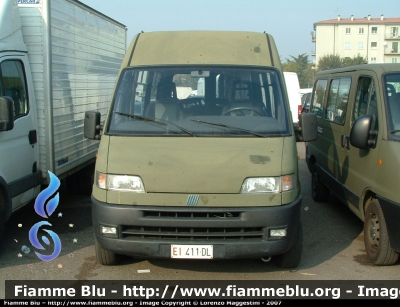 Fiat Ducato II serie
Esercito Italiano 
EI 411 DL
Parole chiave: Fiat Ducato_IIserie EI411DL