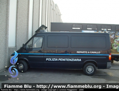 Mercedes-Benz Sprinter II serie
Polizia Penitenziaria
Reparto a Cavallo
POLIZIA PENITENZIARIA 269 AD

Parole chiave: Mercedes-Benz Sprinter_II serie PoliziaPenitenziaria269AD