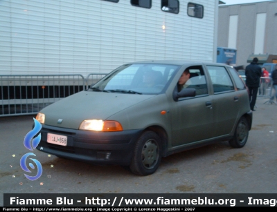 Fiat Punto I serie
Esercito Italiano 
EI AJ 868
Parole chiave: Fiat Punto_Iserie EIAJ868