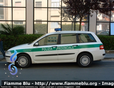 Fiat Stilo MultiWagon
Polizia Provinciale Ragusa
Parole chiave: Fiat Stilo_MultiWagon Polizia_Provinciale_Ragusa