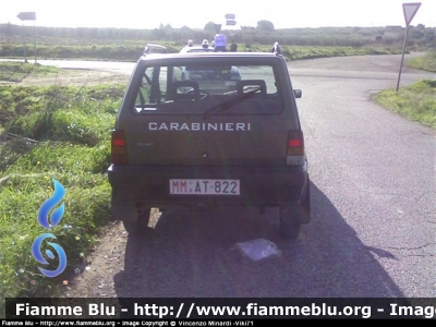 Fiat Panda 4x4 II Serie
Carabinieri
Polizia Militare c/o Marina Militare
MM AT 822
Parole chiave: Fiat Panda_IISerie_4x4 MMAT822