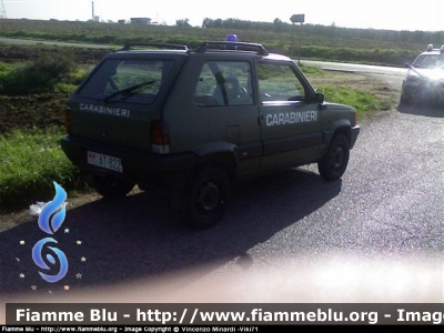 Fiat Panda 4x4 II Serie
Carabinieri
Polizia Militare c/o Marina Militare
MM AT 822

Parole chiave: Fiat Panda_IISerie_4x4 MMAT822