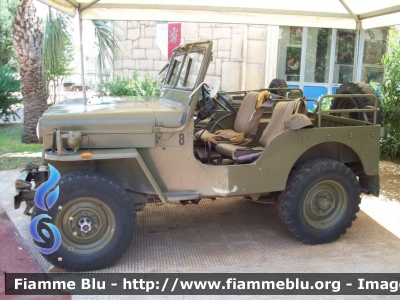 Jeep Willys
Assegnata da Army USA , ai Reparti Carabinieri Anni 40/50.-
Parole chiave: Jeep Willys