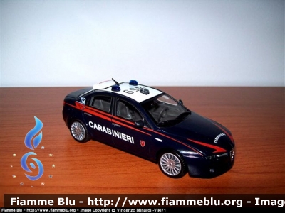 Alfa Romeo 159
NOR - Aliq. Rdm Carabinieri - Reparto Territoriale - 2009 -  Nuovi Lampeggiatori Tipo -
Kit Autoparco.-
Parole chiave: Alfa-Romeo 159